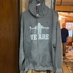 Men’s Penn State Gray Hoodie